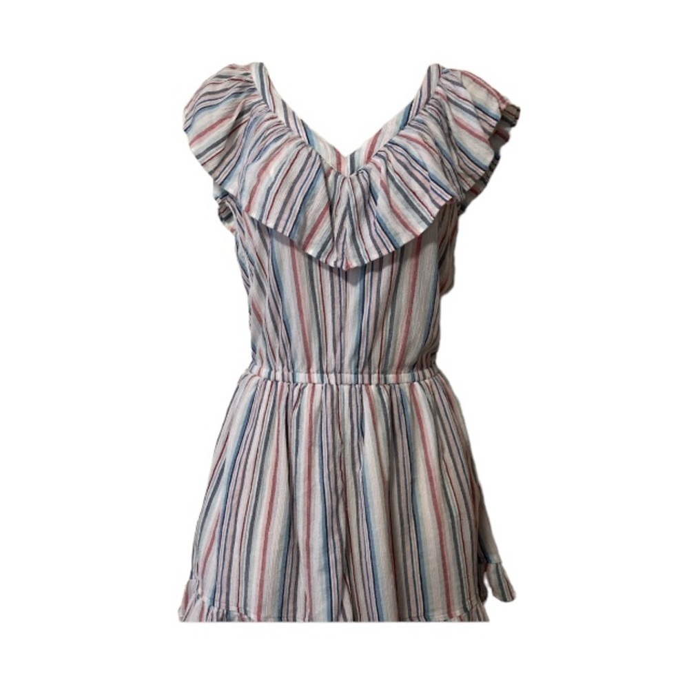 American Eagle Outfitters Ruffle Romper